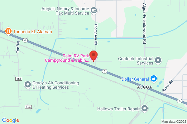 Palm RV Park Campground & Cabin Rental
