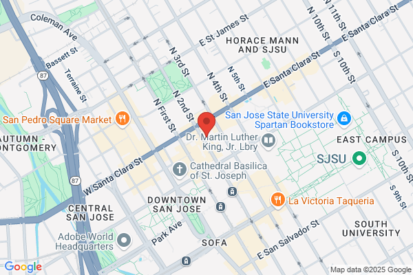 Spaces - California, San Jose - Spaces North First