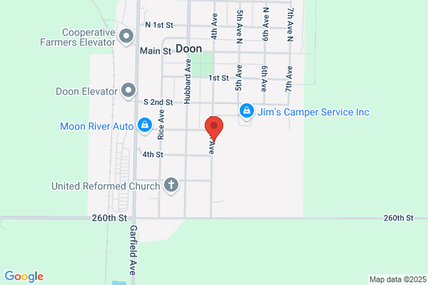 First Reformed Church of Doon