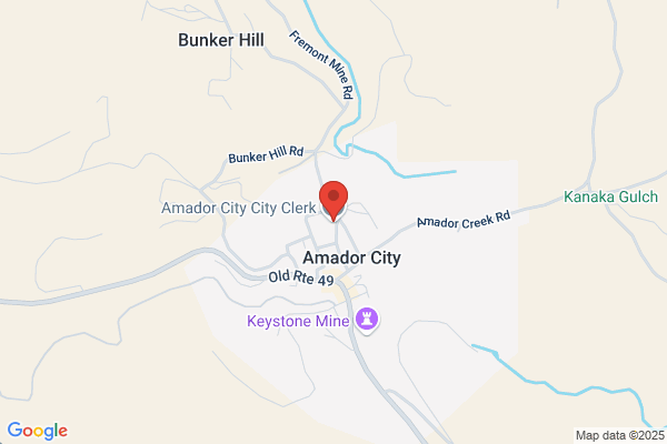 Amador City City of, City Clerk