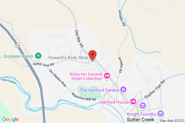 Howard's Body Shop
