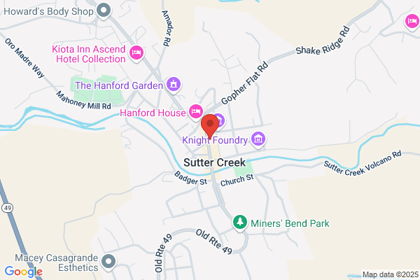 Sutter Creek Music Box Co