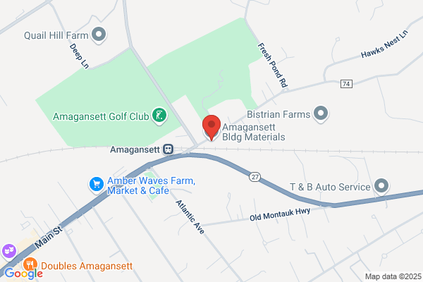 Amagansett Bldg Materials