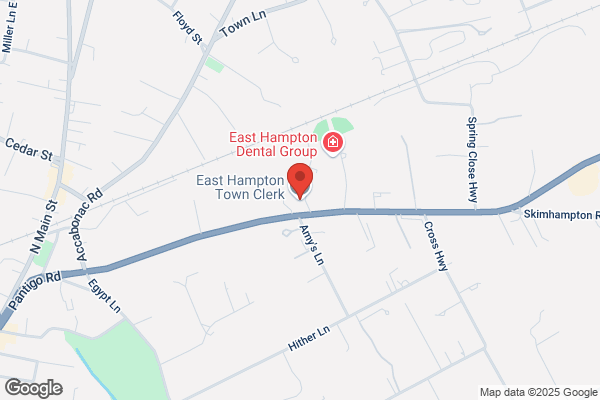 East Hampton Town of, Town Clerks Office