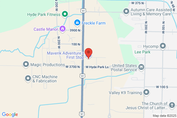 Maverik Adventure's First Stop