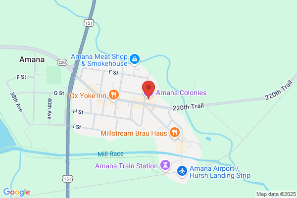 Amana Colonies Convention & Visitors Bureau