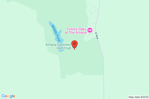 Amana Colonies Golf Course