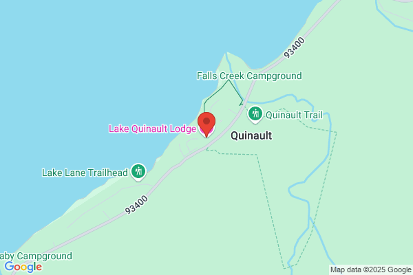 Lake Quinault Lodge