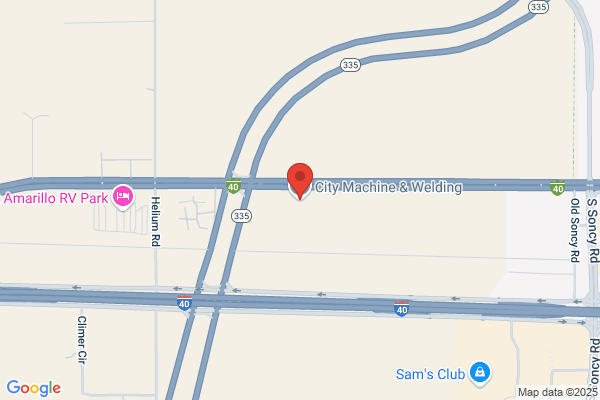 City Machine & Welding Inc of Amarillo