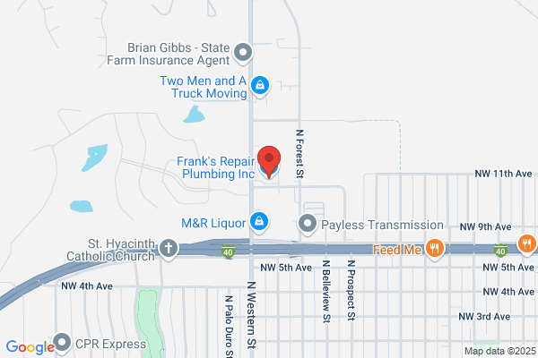 Frank’s Repair Plumbing, Inc.