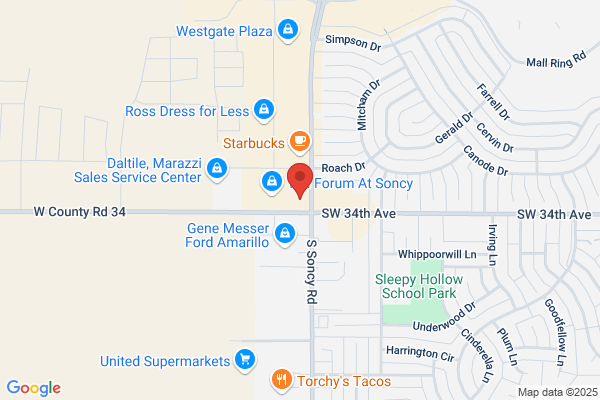 Amarillo National Bank Medical Center Drive-Ups