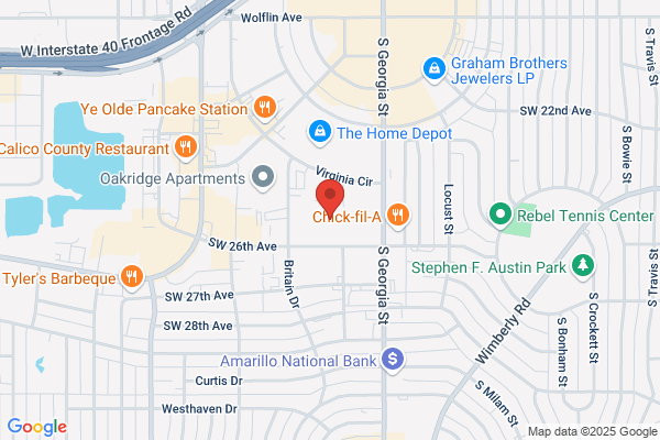Amarillo National Bank United Branch