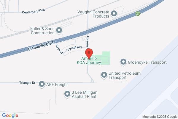 Amarillo KOA Journey