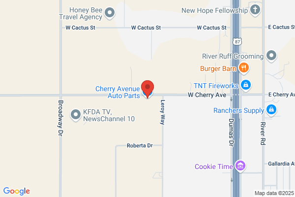 Cherry Avenue Auto Parts