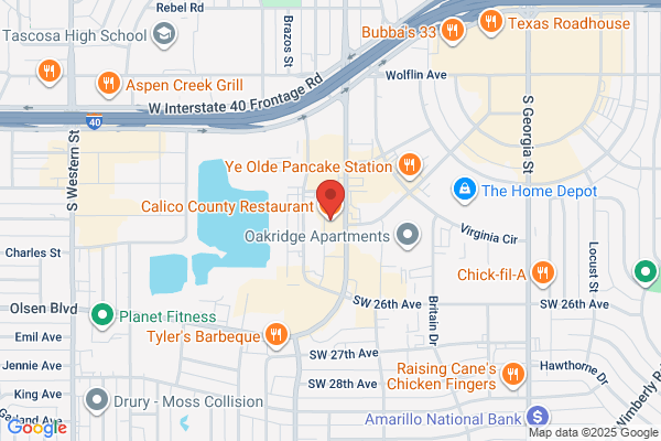Calico County Restaurant