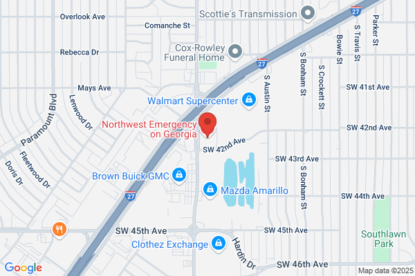 Northwest Emergency on Georgia