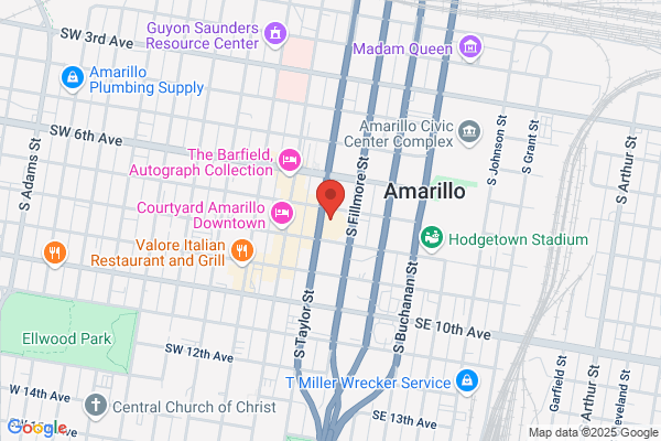 Amarillo National Barber and Style Shop