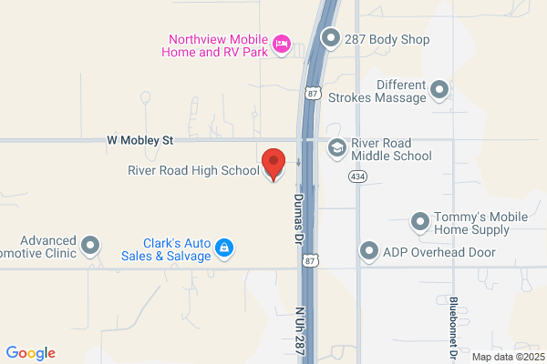 River Road Independent School District, River Road High School