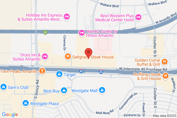 Courtyard by Marriott Amarillo West/Medical Center