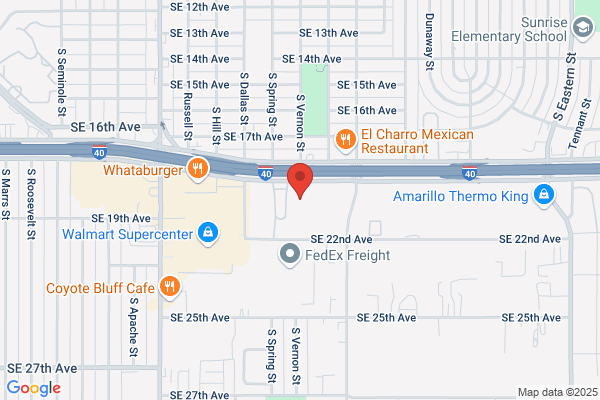 Motel 6 Amarillo - Airport