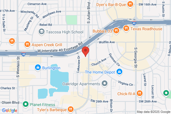 Motel 6 Amarillo - West