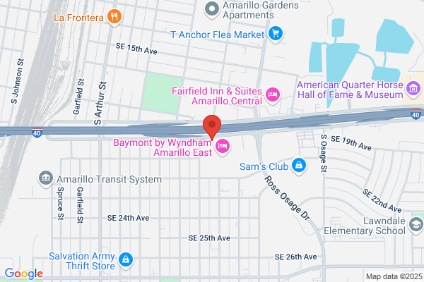 OYO Hotel Amarillo Downtown