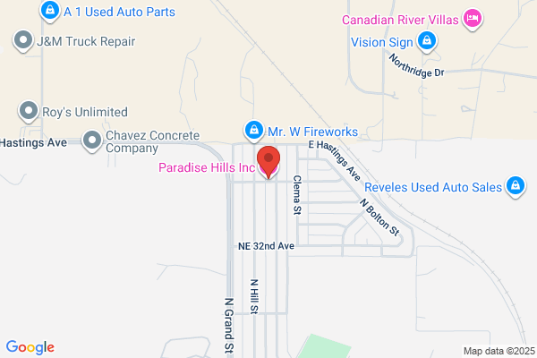 Paradise Hills Mobile Home Subdivision
