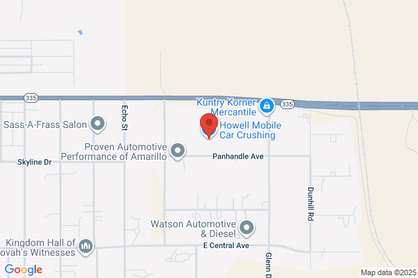 Amarillo Auto Crushing