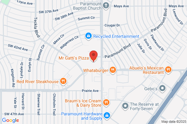 Mr Gatti's Pizza