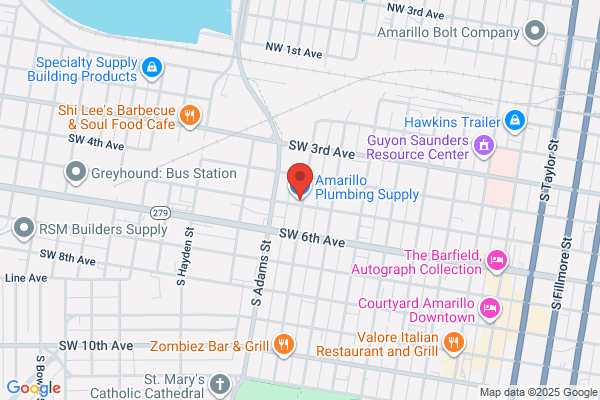 Amarillo Plumbing Supply Inc