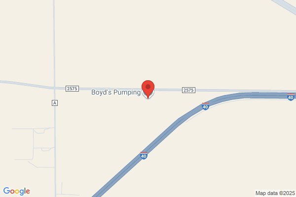 Boyd's Pumping