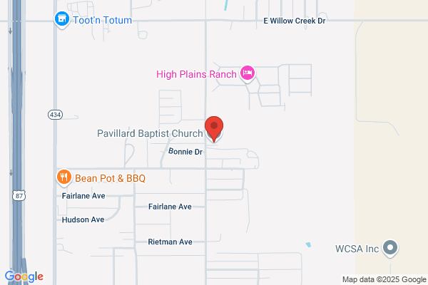 Pavillard Baptist Church