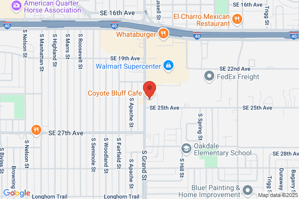 Coyote Bluff Cafe