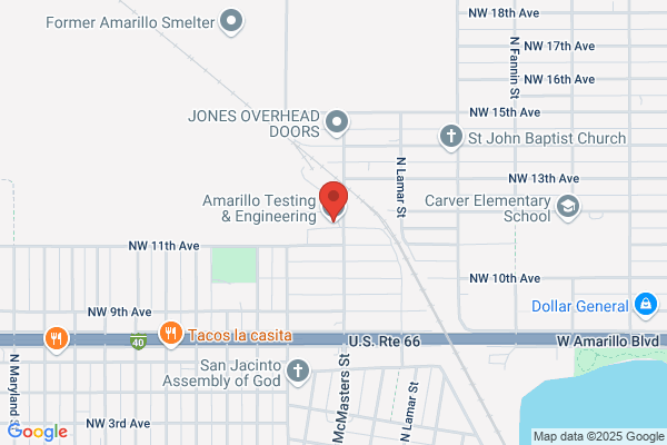 Amarillo Testing & Engineering Inc