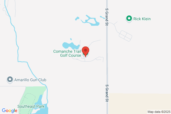 Amarillo City of, Parks and Recreation, Comanche Trail Golf Course Shop