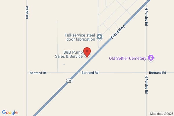 B & B Pump Sales & Service