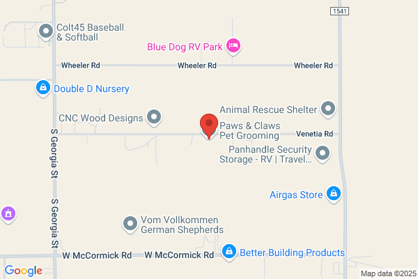 Paws & Claws Pet Grooming