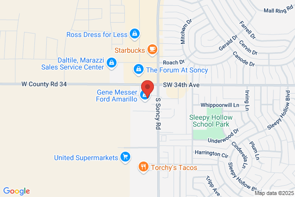 Gene Messer Collision Center - Amarillo