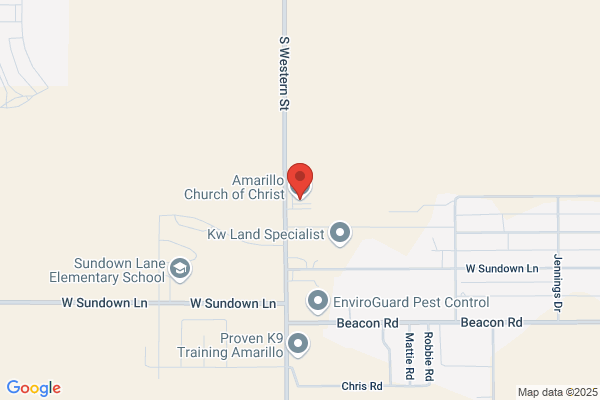 Amarillo Church Of Christ