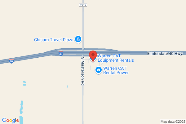 Warren CAT Equipment Rentals