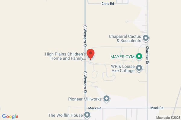 High Plains Children's Home, Office