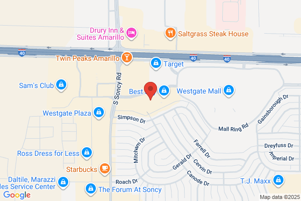 Northwest Texas Healthcare System Center for Mental Wellness