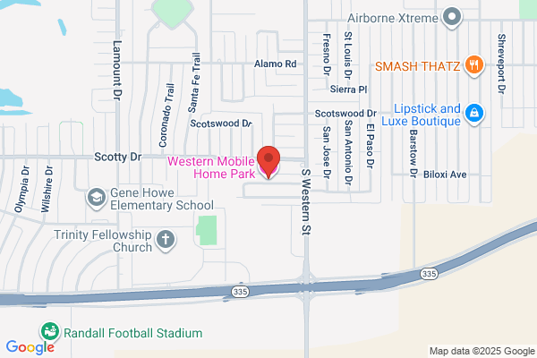 Old West Mobile Home Park