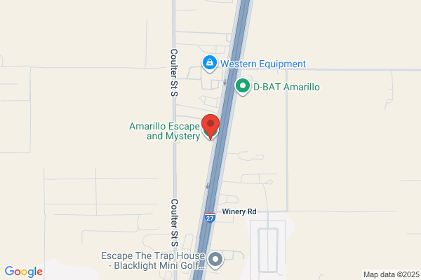 Amarillo Escape and Mystery