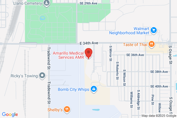 Amarillo Medical Services AMR
