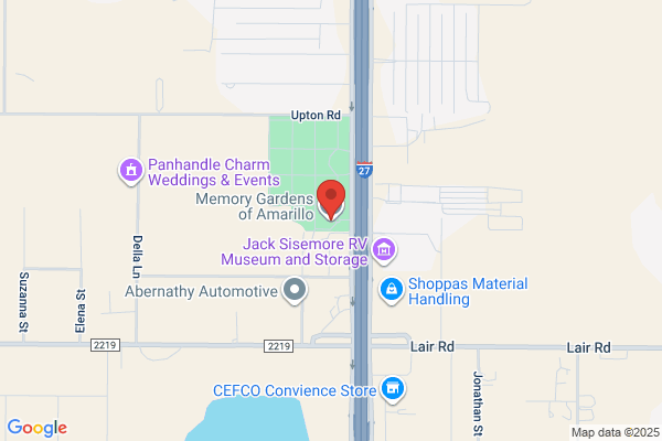 Memory Gardens of Amarillo