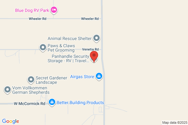 Panhandle Security Storage