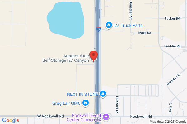 Another Attic Self-Storage I27 Canyon