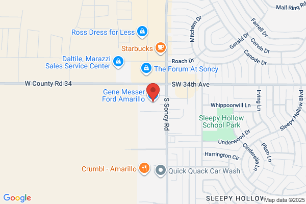 Gene Messer Ford Amarillo