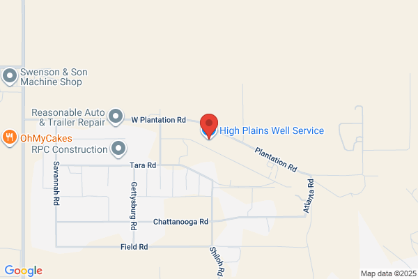 High Plains Well Service